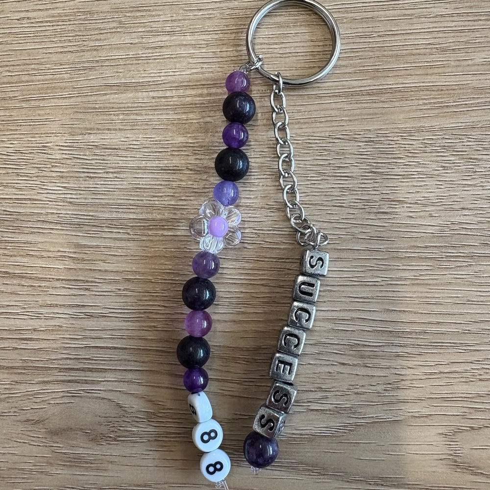 Angel Number Keychains - Picture 2 of 4